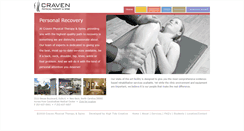 Desktop Screenshot of cravenpt.com